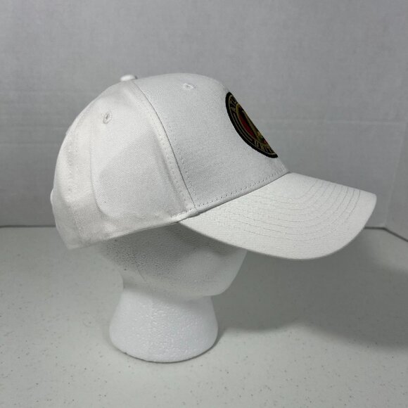 Fanatics Mens One Size White Atlanta United FC MLS Iconic Adjustable Hat NWT - Picture 3 of 7